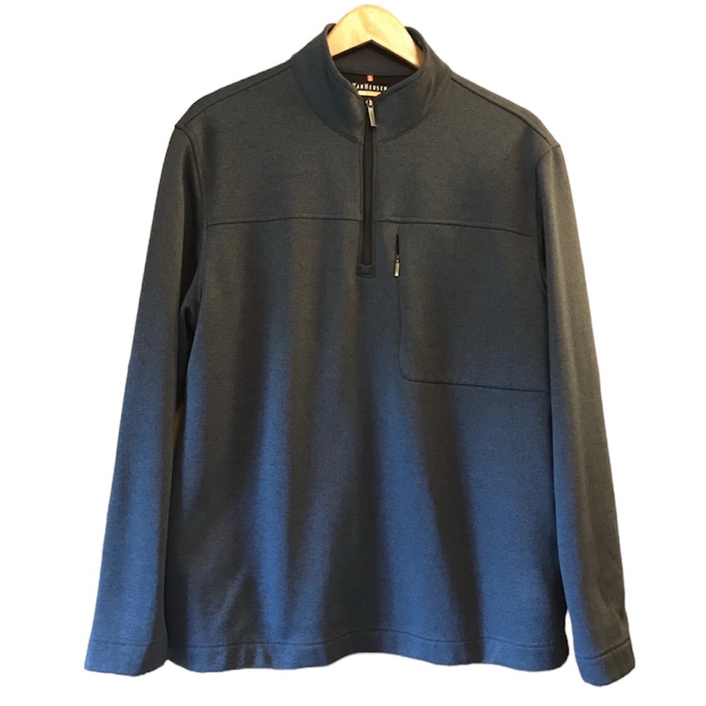 Van Heusen Quarter-Zip